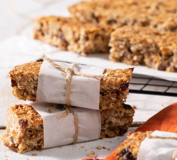Soft-Bake Muesli Bars