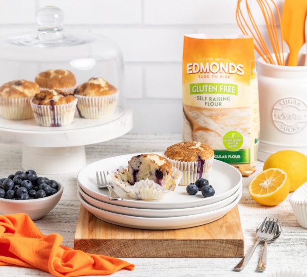 Gluten Free Blueberry Muffins