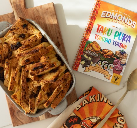 bread and butter pudding