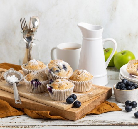 Fruit Muffins
