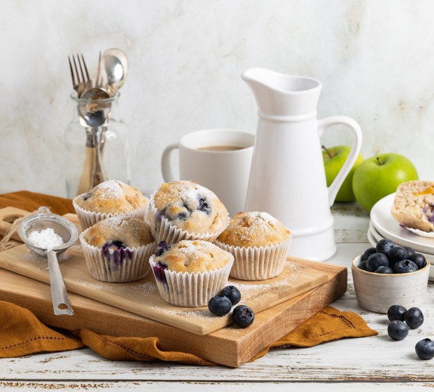 Fruit Muffins