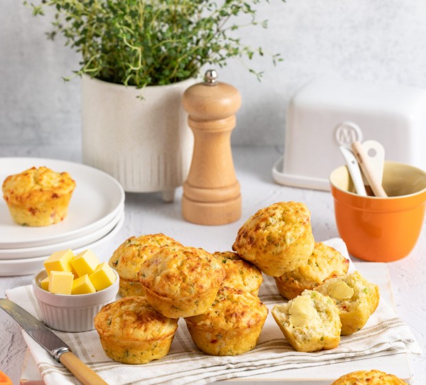 Savoury Cheese Muffins