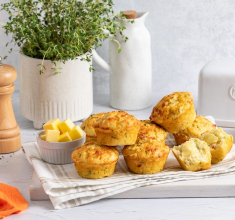 Cheese Muffins
