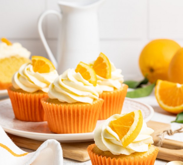 Citrus Cupcakes