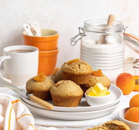 Apricot Muffins PORTRAIT v2