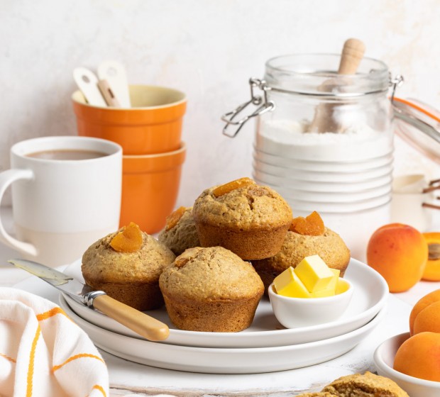 Apricot Muffins